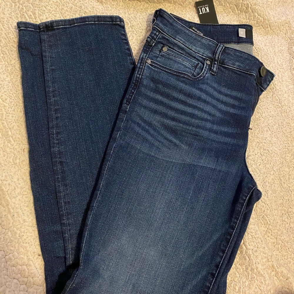 Kut from the Kloth Diana skinny jeans